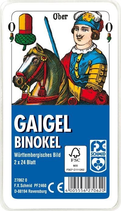 Gaigel/Binokel württembergisches Bild