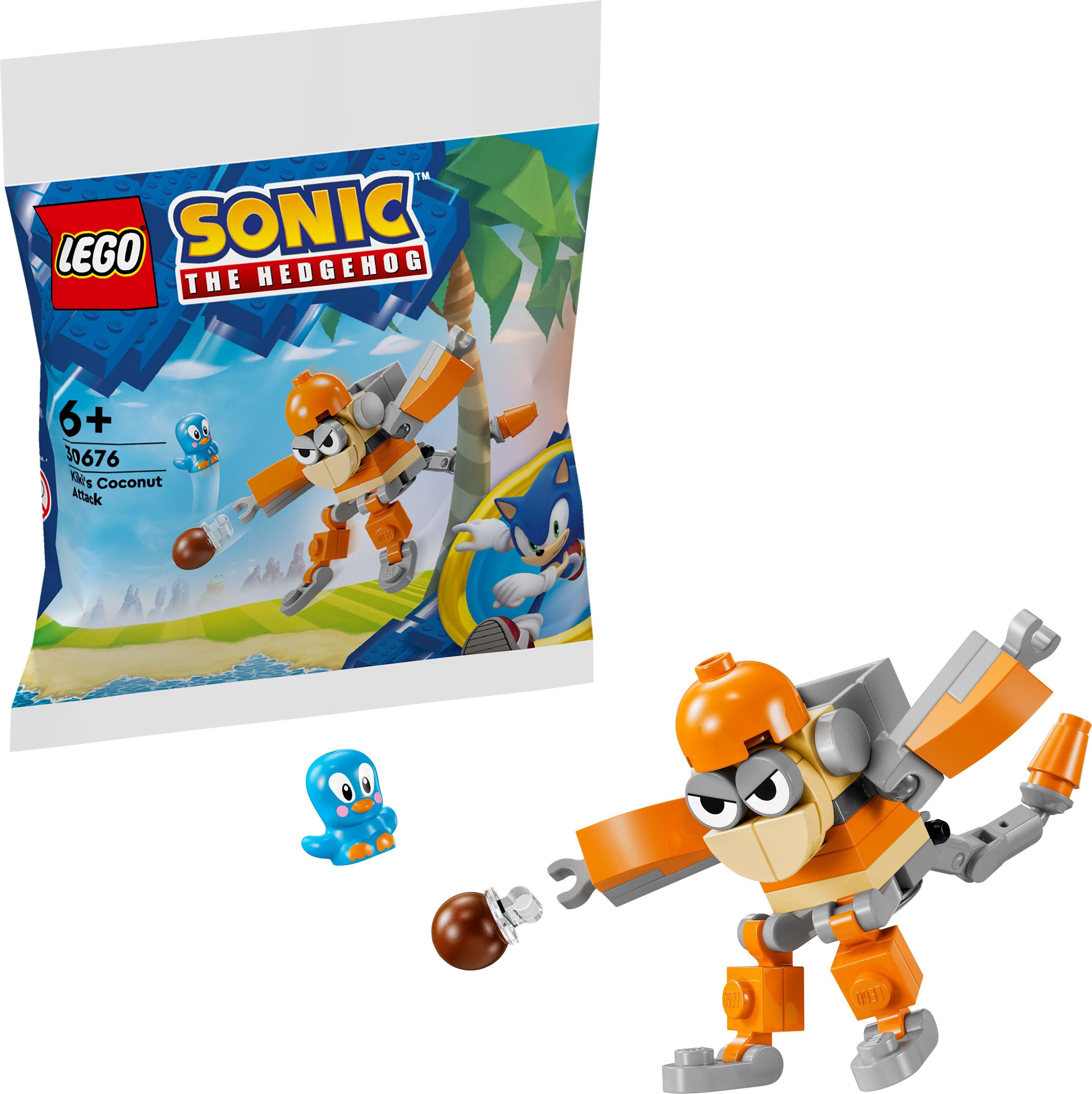 LGO Sonic Kikis Kokosnussattacke