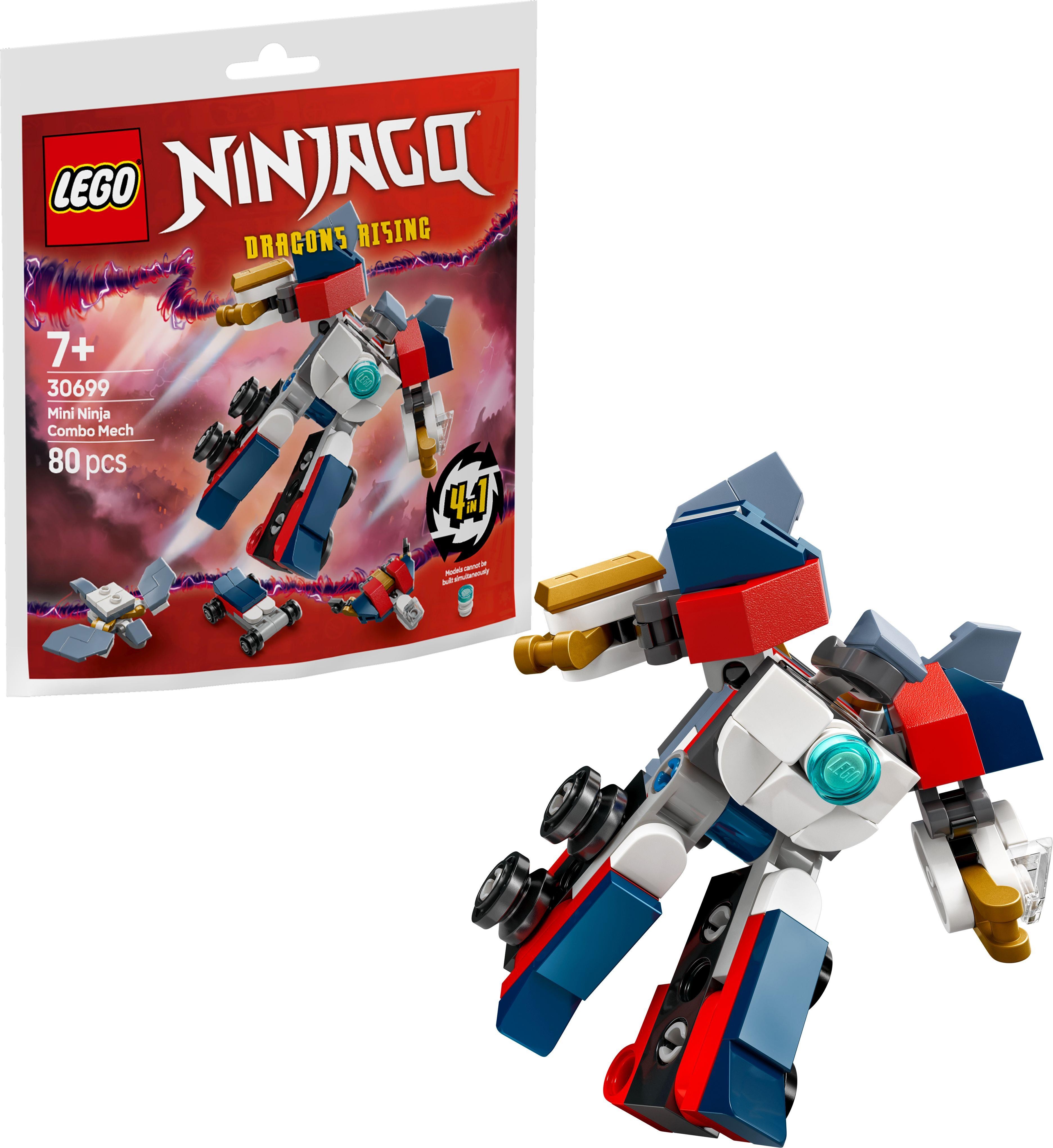 NIN Mini-Kombi-Mech der Ninja