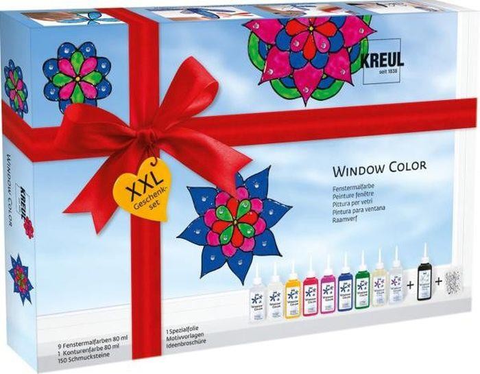 Window Color Glas Design Set XXL