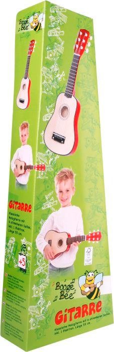 BGB Holzgitarre mit 6 Saiten, 55cm