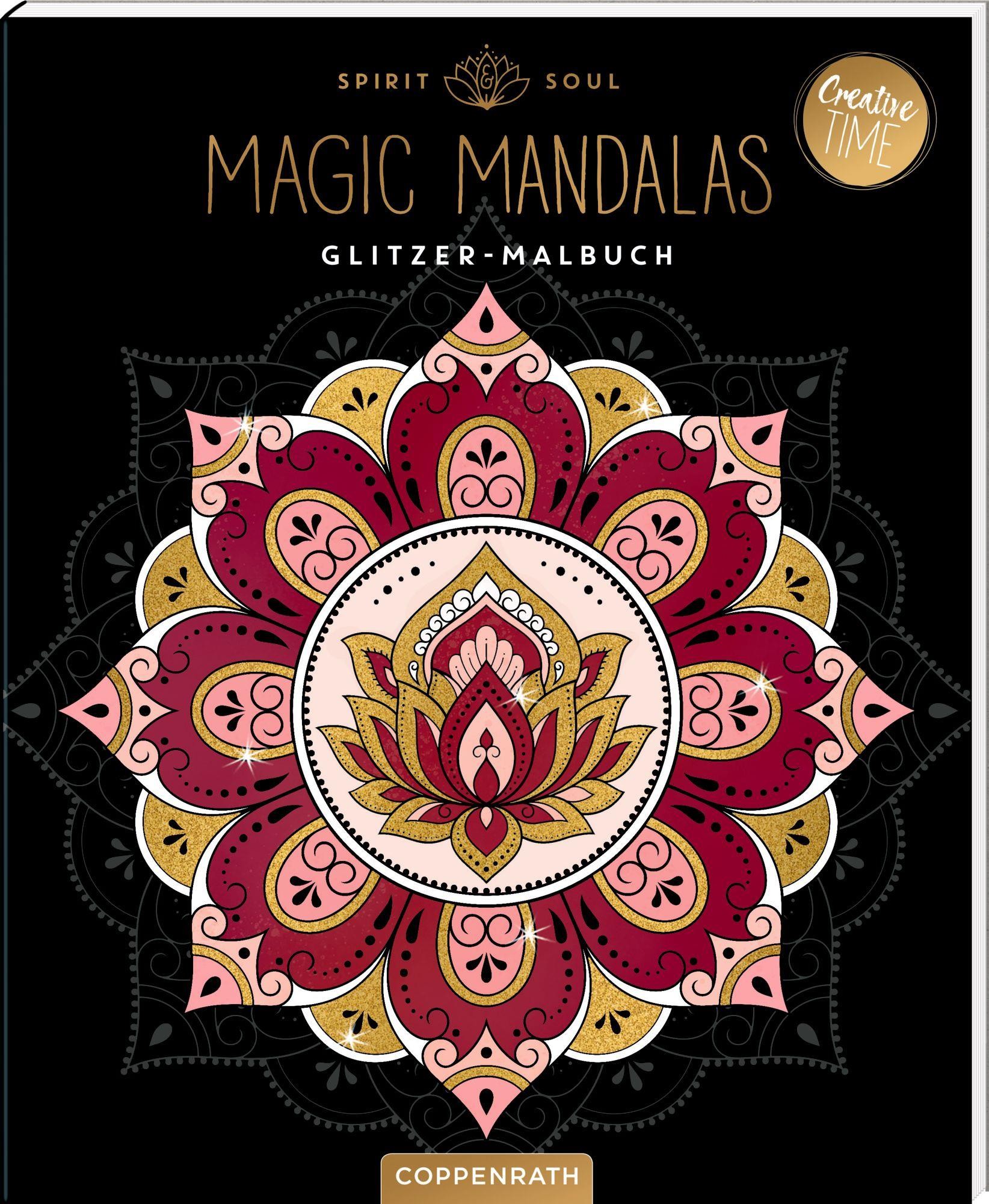 Spirit & Soul Magic Mandalas - Glitzer-M