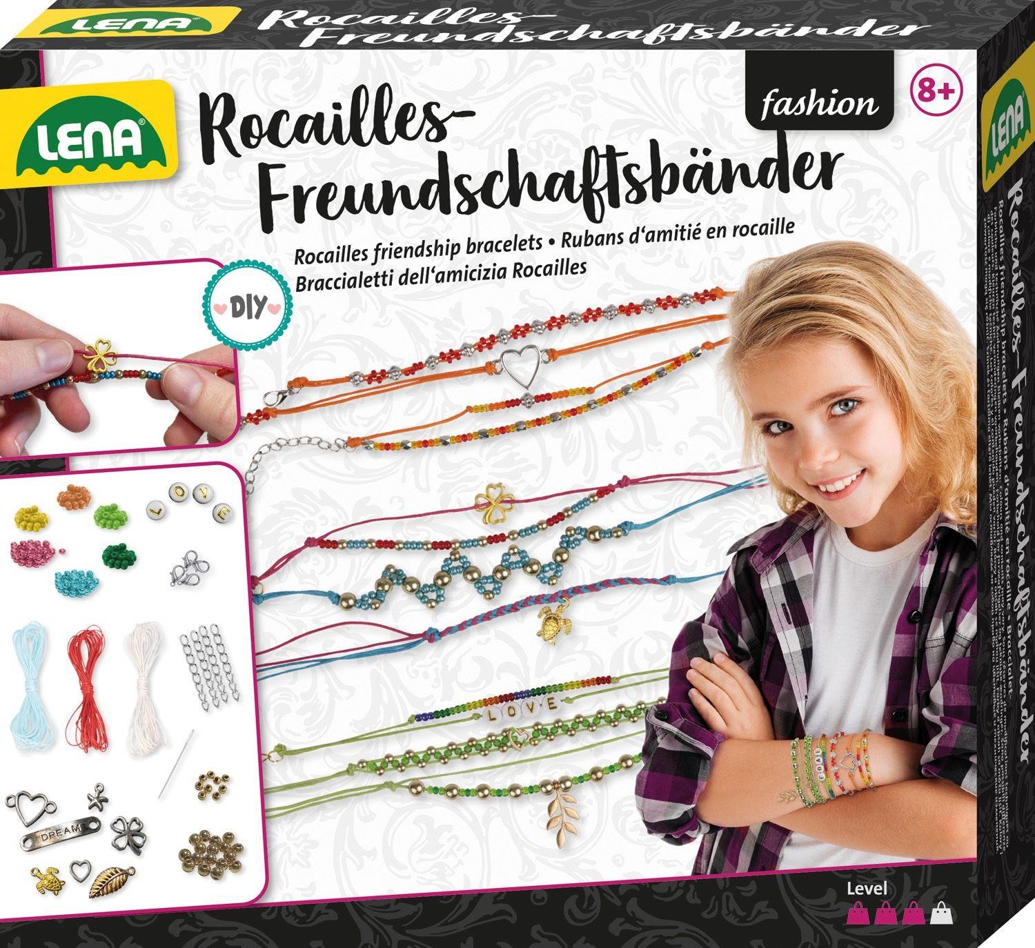 Rocailles Freundschaftsbänder