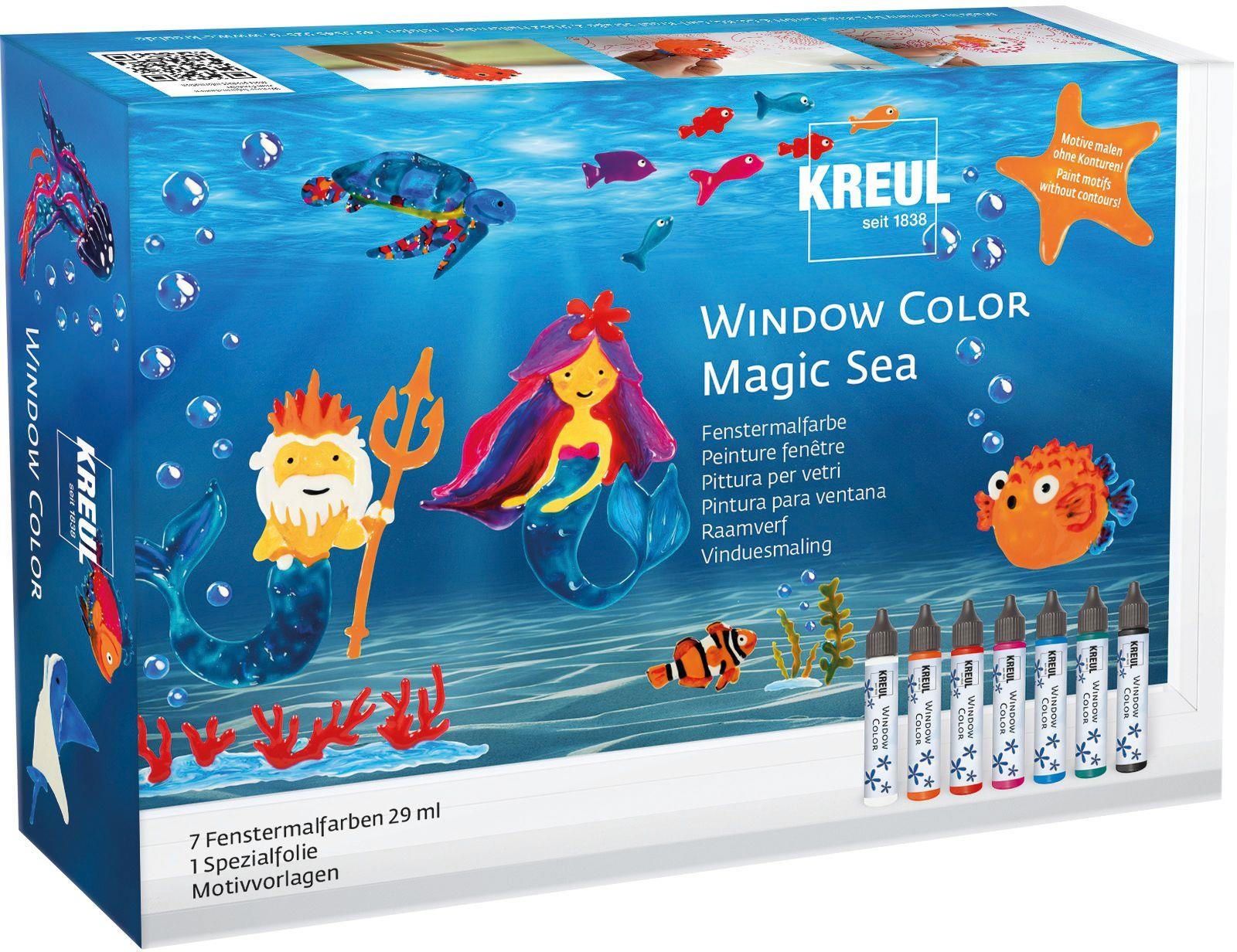 KREUL Window Color Set Magic Sea