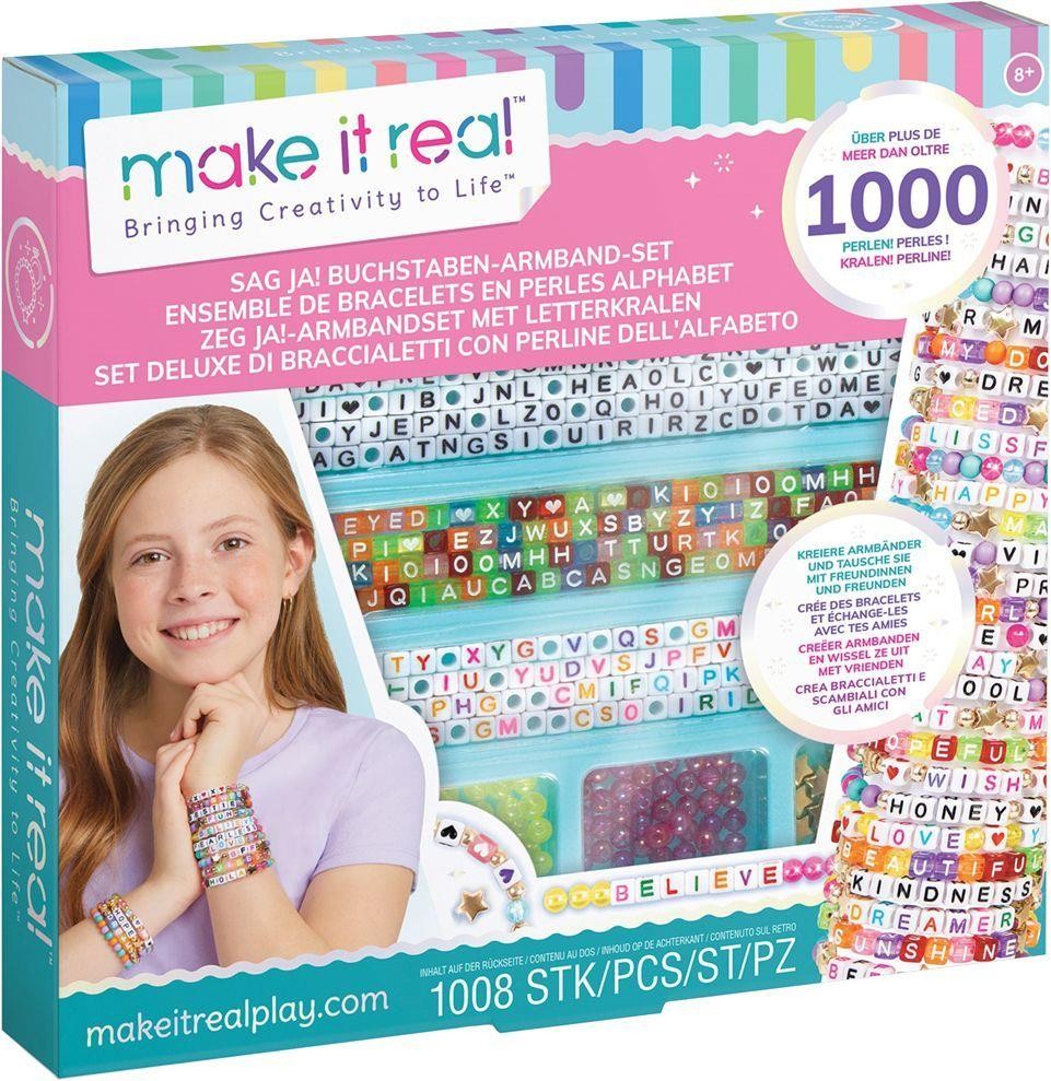 Make it Real Mega Rock'n'Block Armbänder