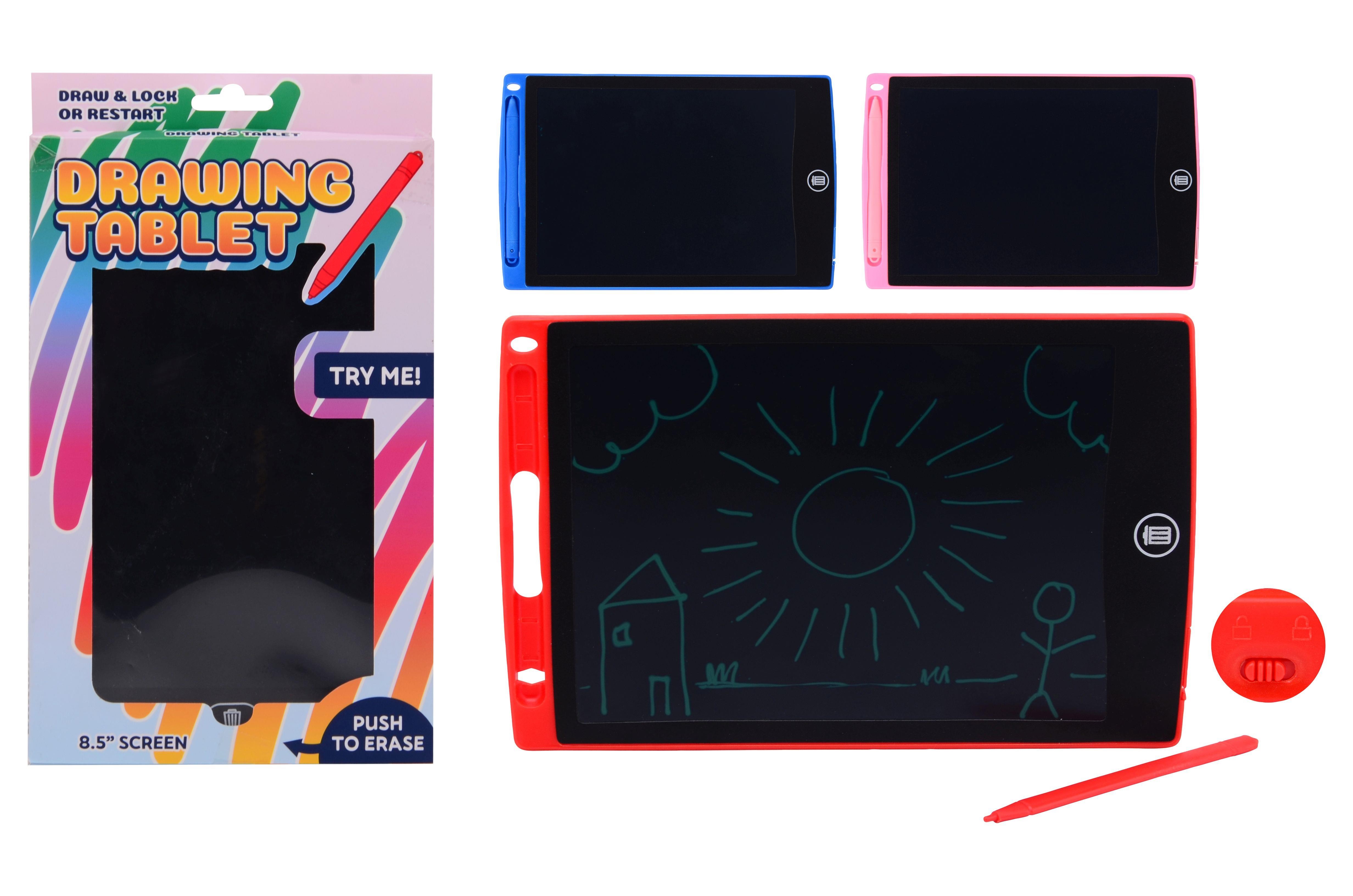 Zeichentablett, 3-fach sortiert