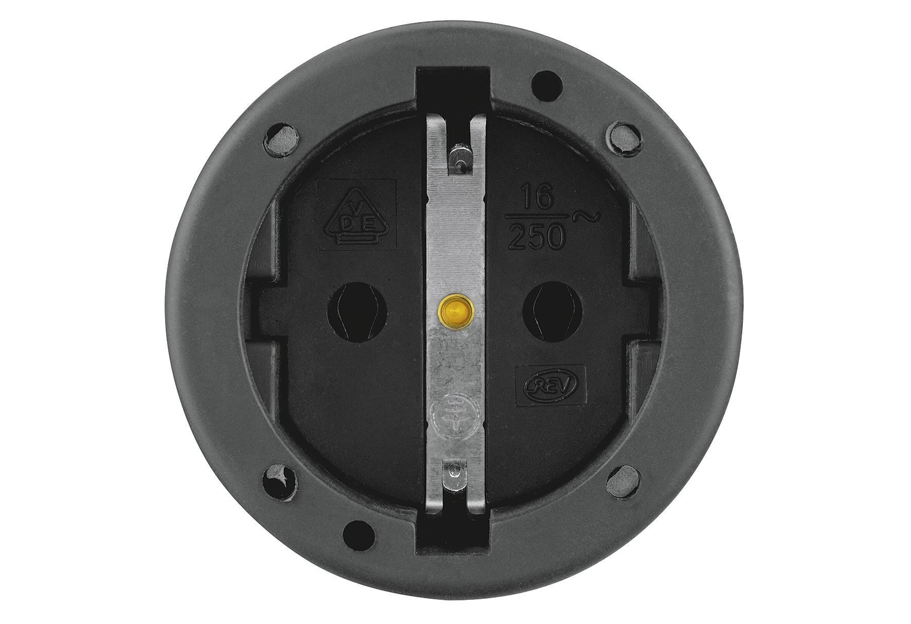 REV RITTER Kupplung Gummi SK schwarz