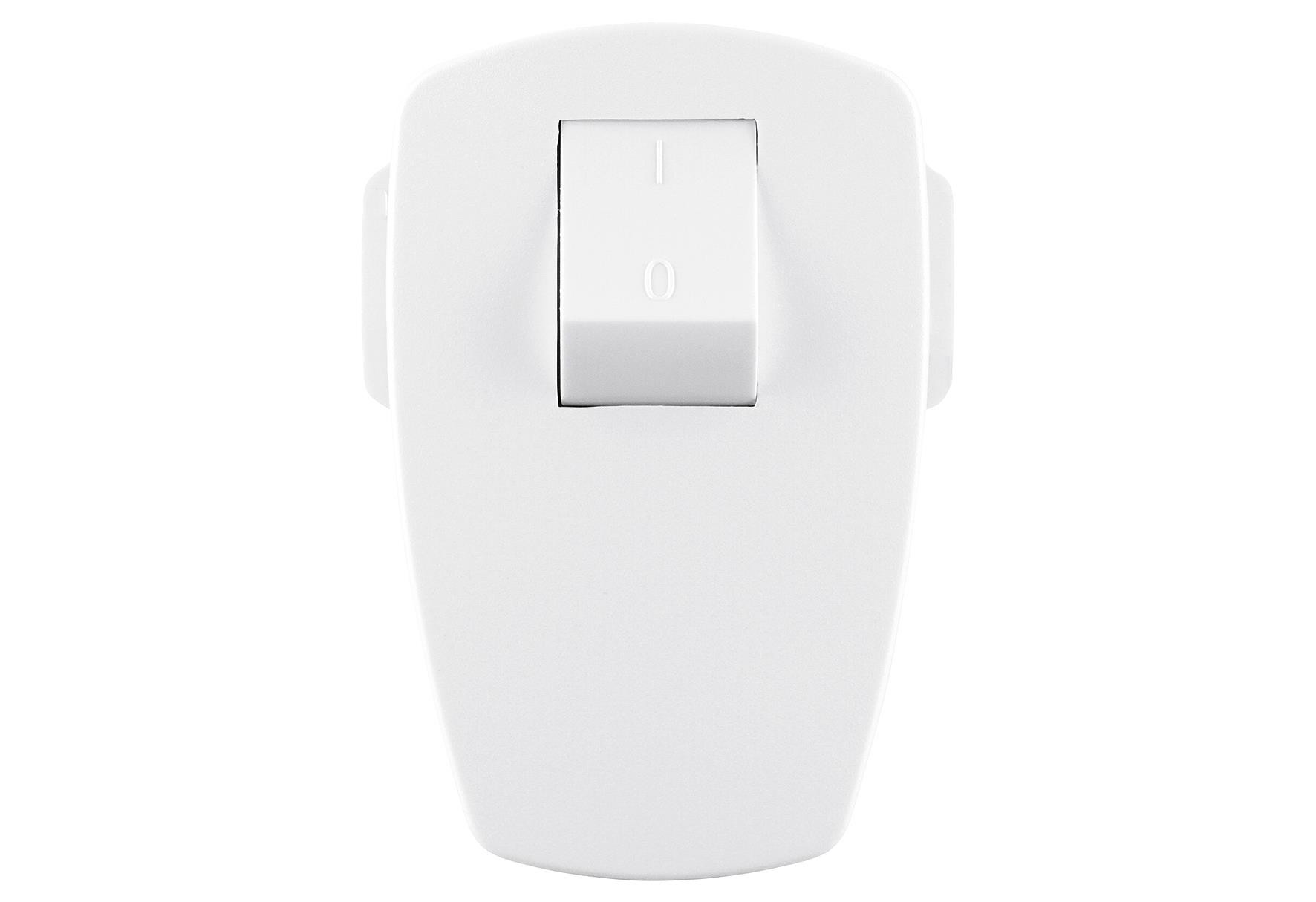 REV RITTER SchuKo-Stecker m.Sch. Kunststoff SK weiß