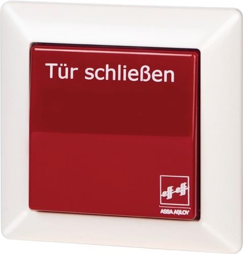 Unterbrechertaster 1317-10 UP-Montage weiß ASSA-ABLOY