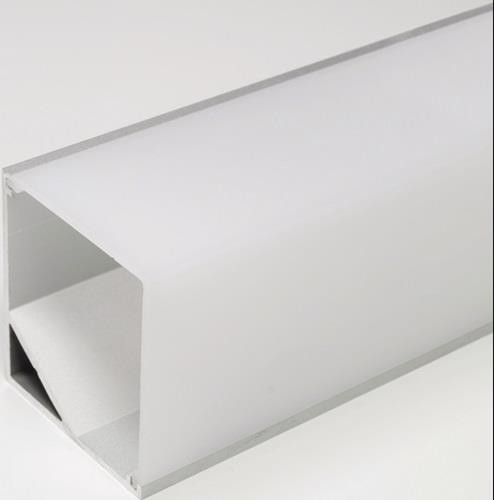 LED Leuchtenprofil Quattro Mini Quattro Mini Aufbau Alu.EV1 L&S