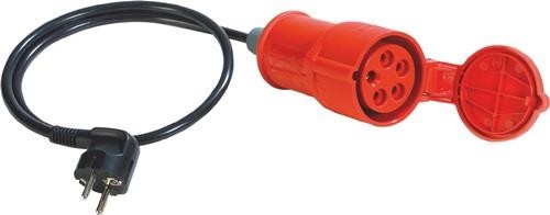 Messadapter f.3-phasige Verbraucher passiv 32 A CEE-Schutzkontaktstecker BENNING