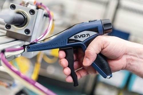 Kabelbinderzange L.191mm Arbeitsber.2,5-4,8mm HELLERMANNTYTON