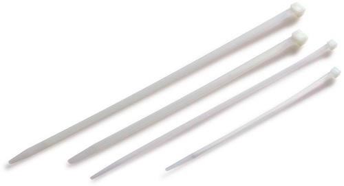 Kabelbinder Maße 360x4,8mm weiß TRANSPAK - VPE: 1000