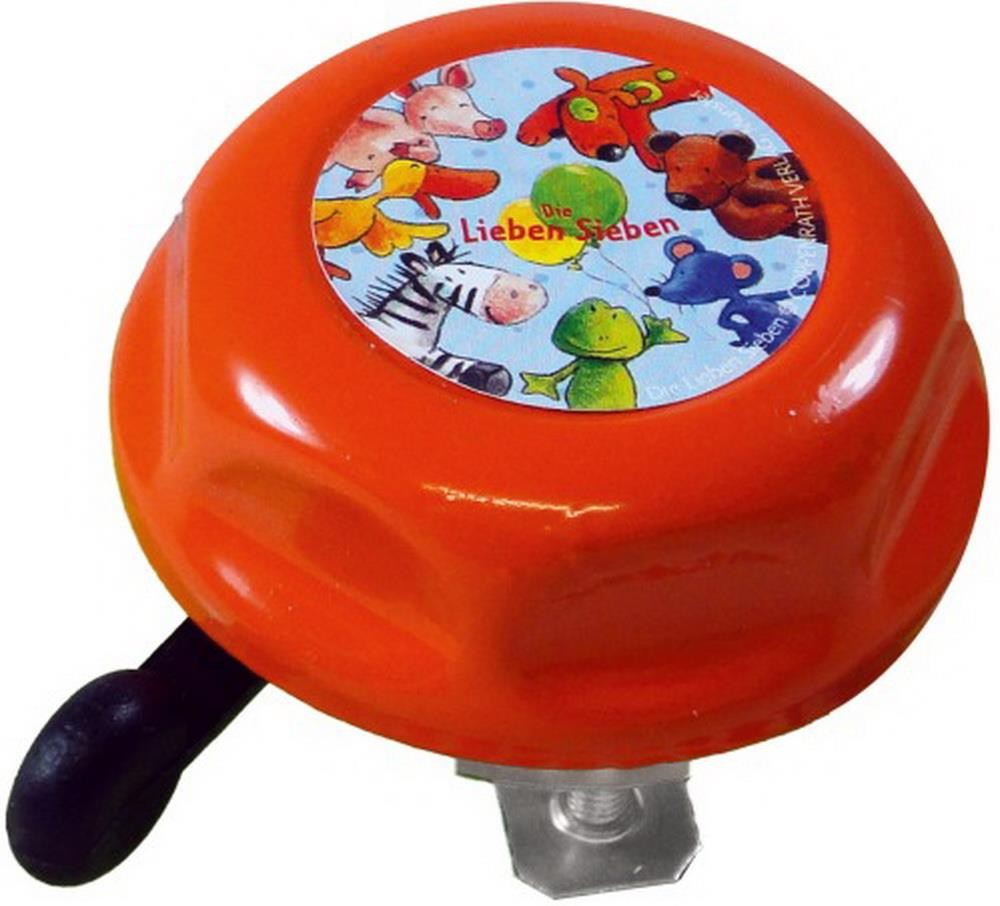 Fahrradklingel, Die Lieben Sieben, 1 Stück