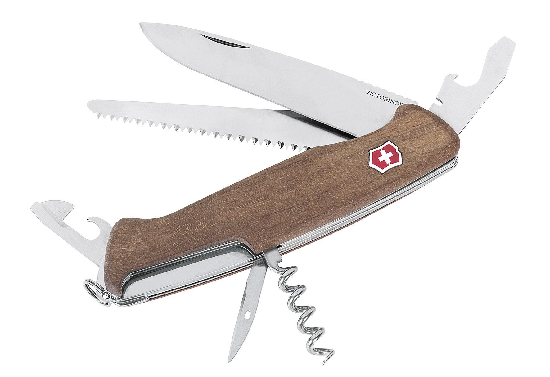 VICTORINOX Taschenmesser RangerWood 130mm Nussbaum