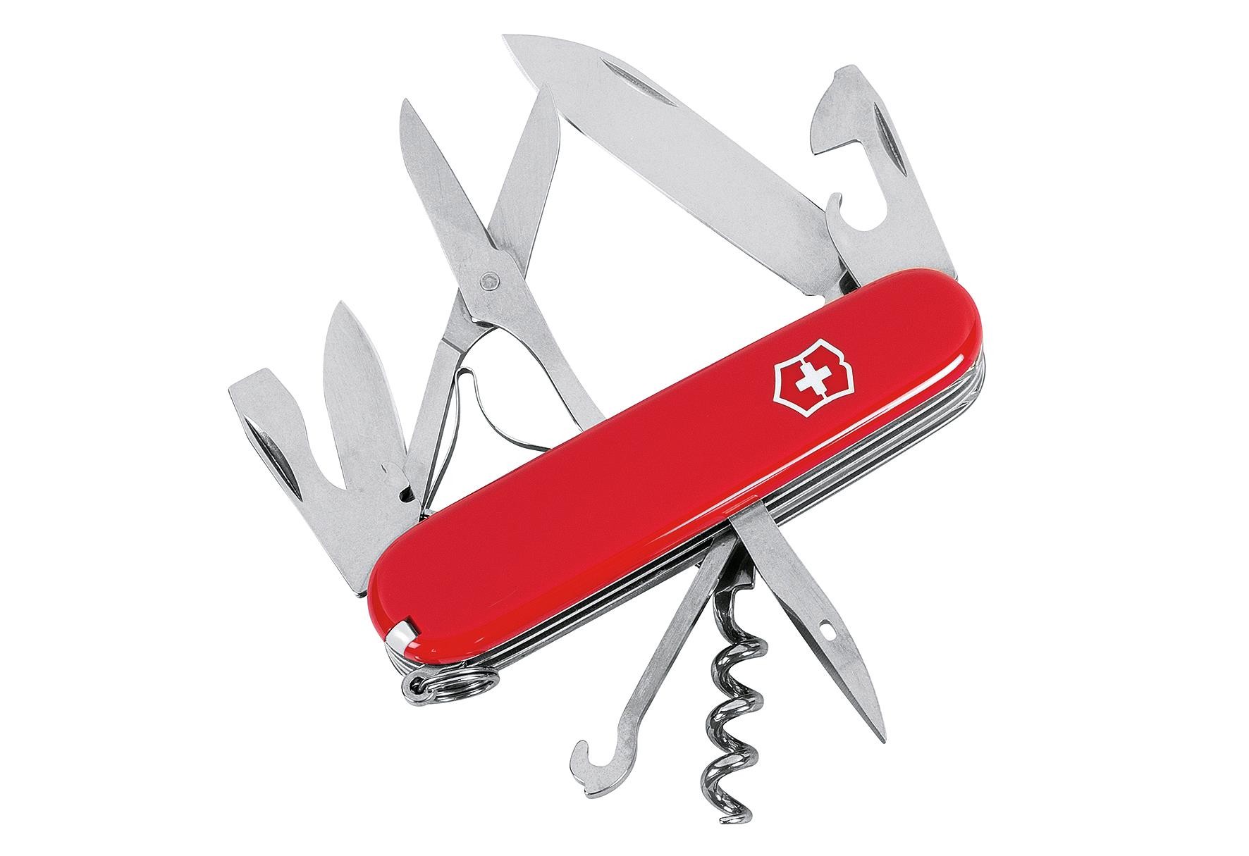 VICTORINOX Taschenmesser Sportsman 13 Funktionen 84mm rot