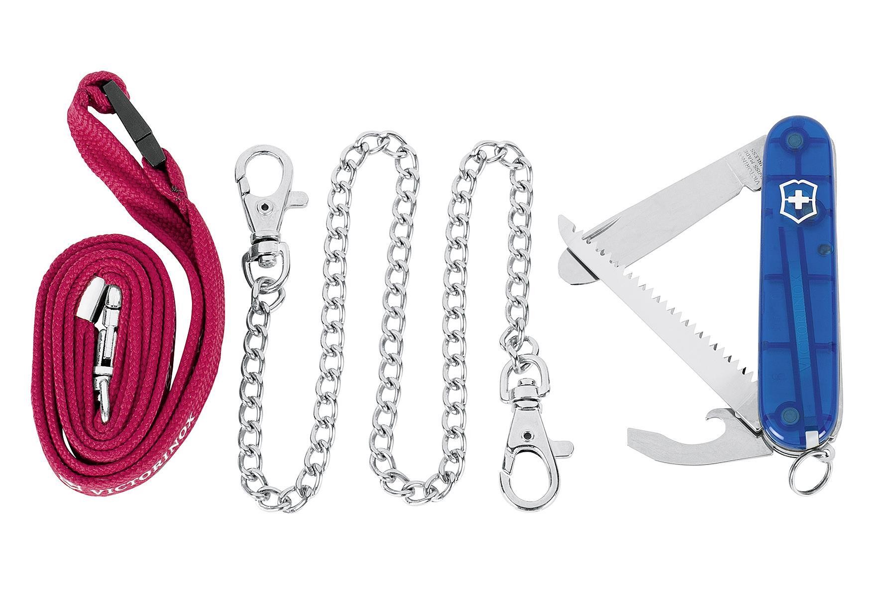 VICTORINOX Taschenmesser first 9 Funktionen 84mm blau