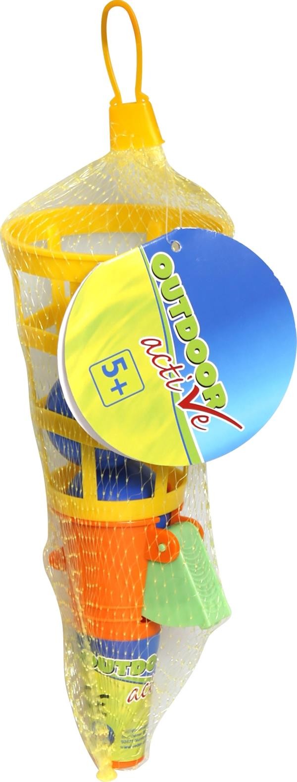 OA Fangbecher mit 2 Bällen, sort., 1 Set