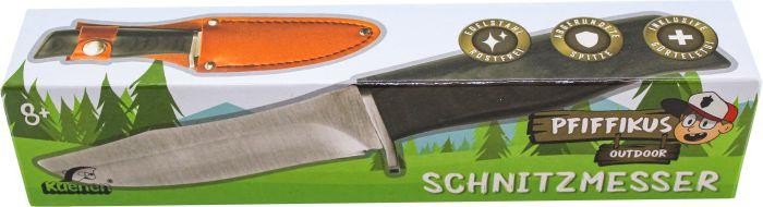 Pfiffikus-Kinder-Schnitzmesser Edelstahl