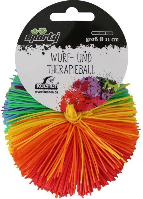 Wurf- und Therapieball groß 11cm