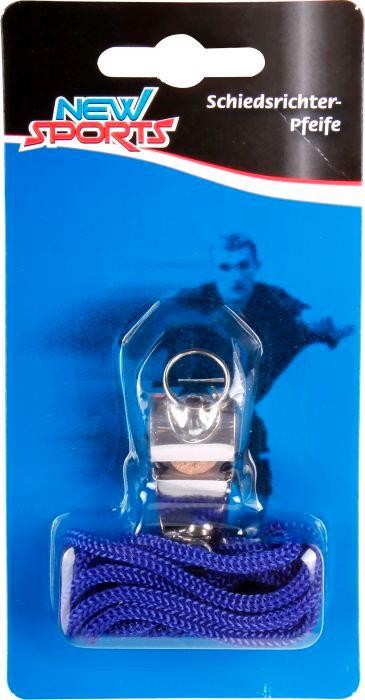 NSP Schiedsrichterpfeife aus Metall