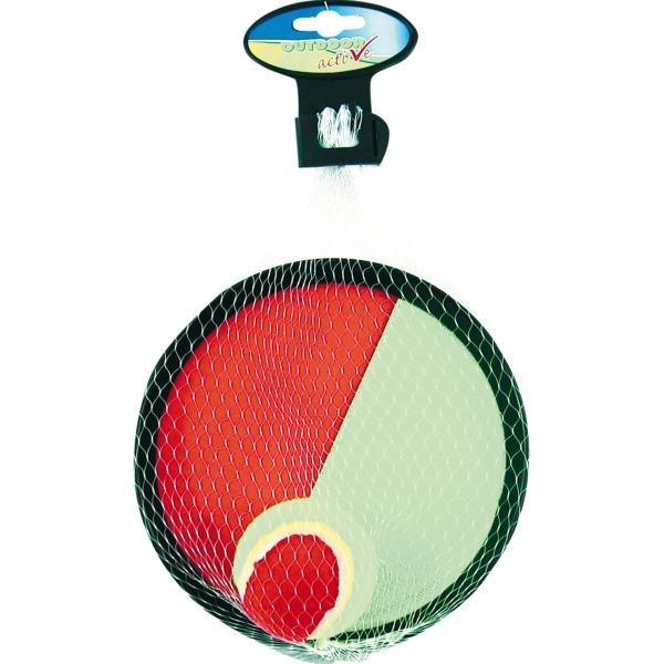 OA Catchballspiel mit Klett, 19cm