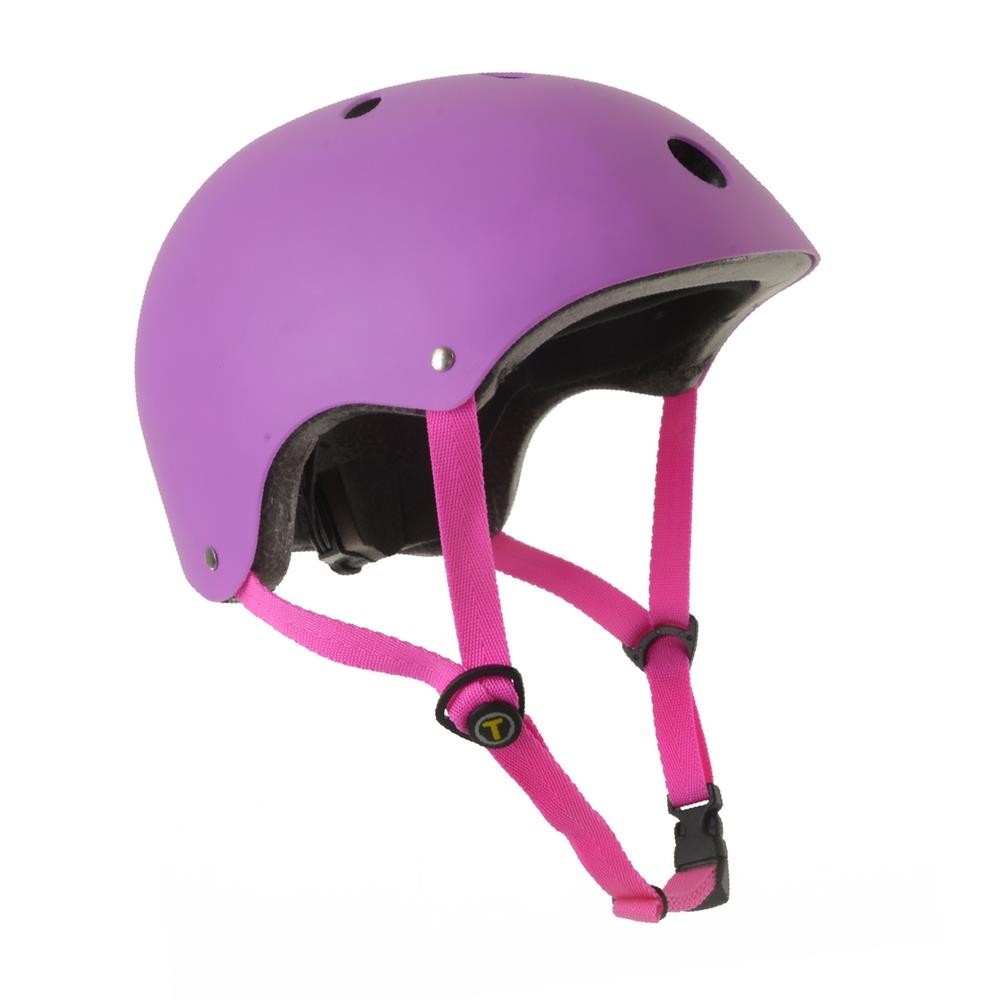 Skaterhelm lila S 53-55cm