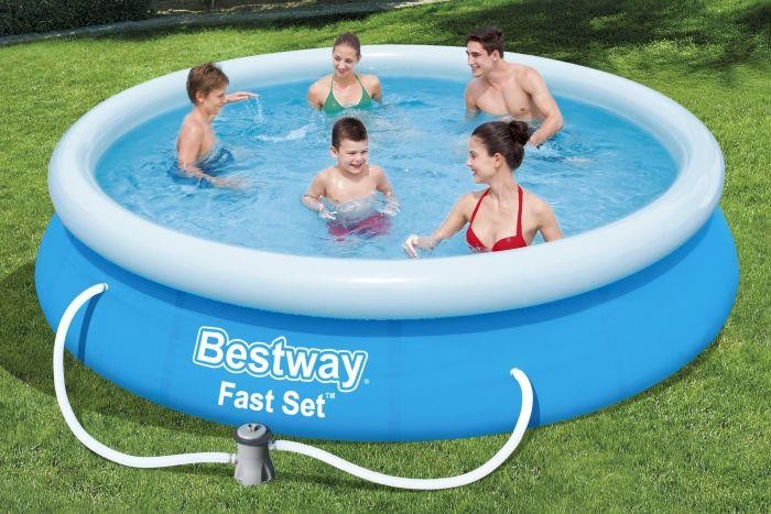 Fast Set™ Pool-Set, rund, 366x76cm