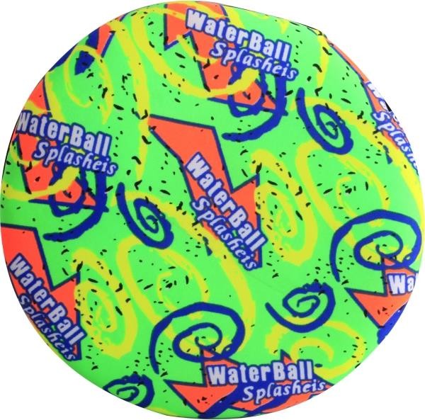 SF Wurfscheibe Neon Color, im Netz, sort