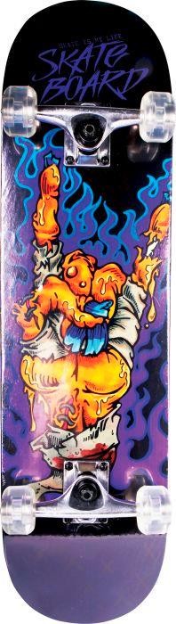 NSP Skateboard Rock'n Roll L78,7cm,ABEC7