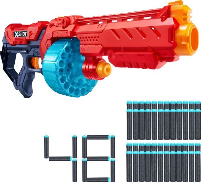 XS Excel Turbo Fire Blaster mit Darts