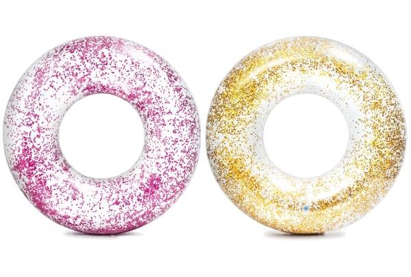 Jumboring Glitter sortiert, ca.  119cm