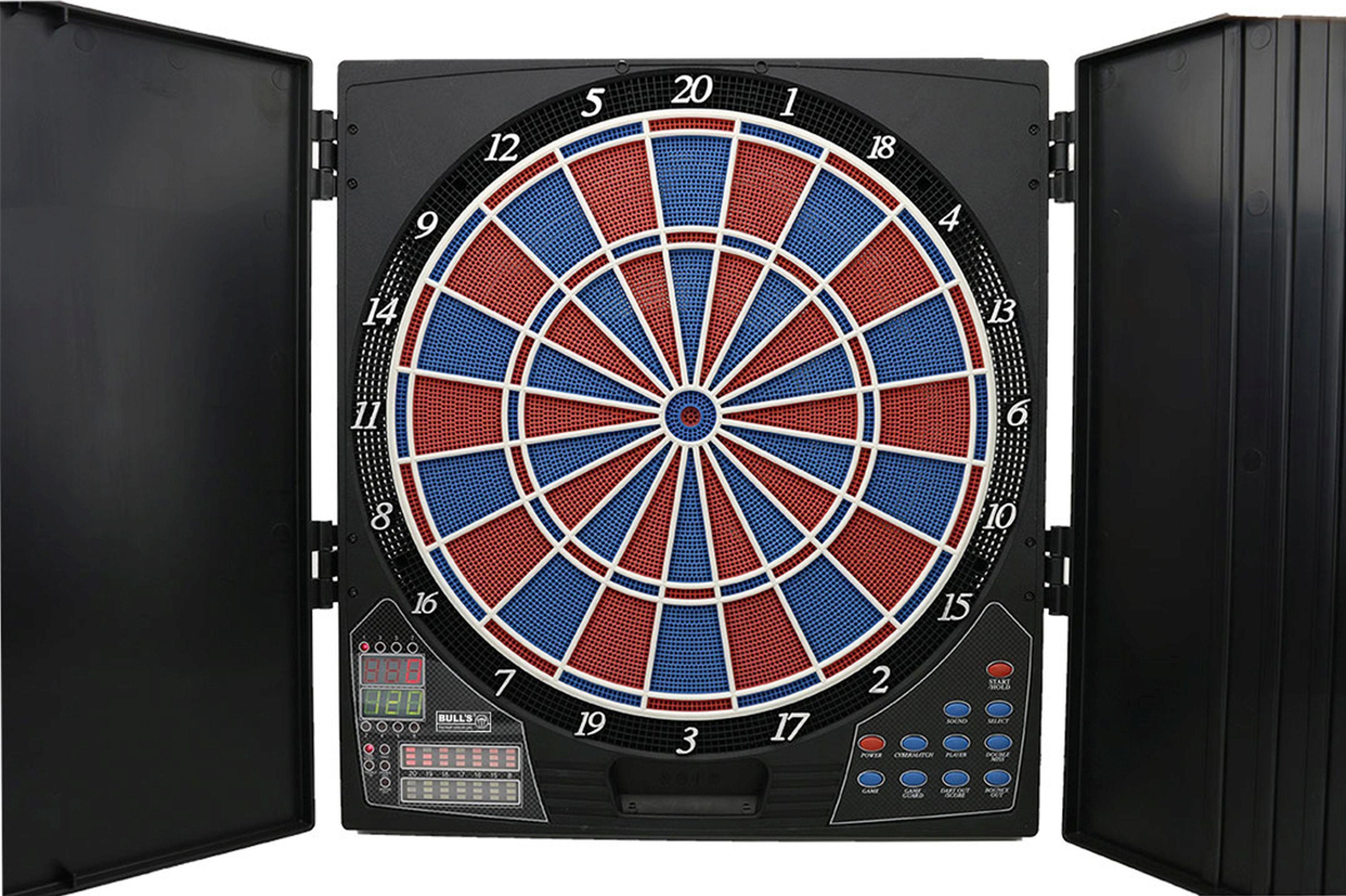 BULL'S E-Dart Cabinet Lightning RB-Sound