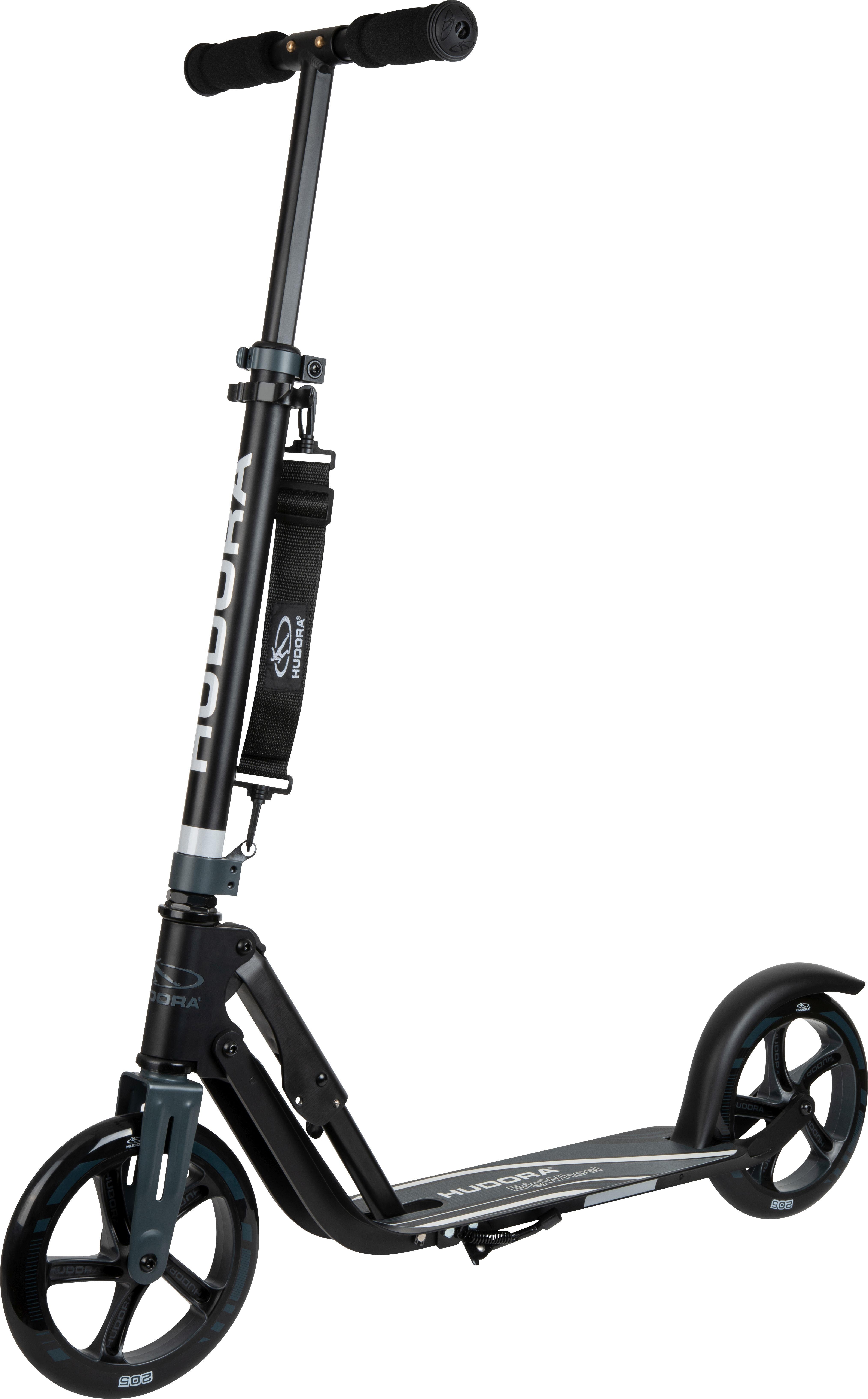 HUDORA BigWheel® 205, schwarz/anthrazit