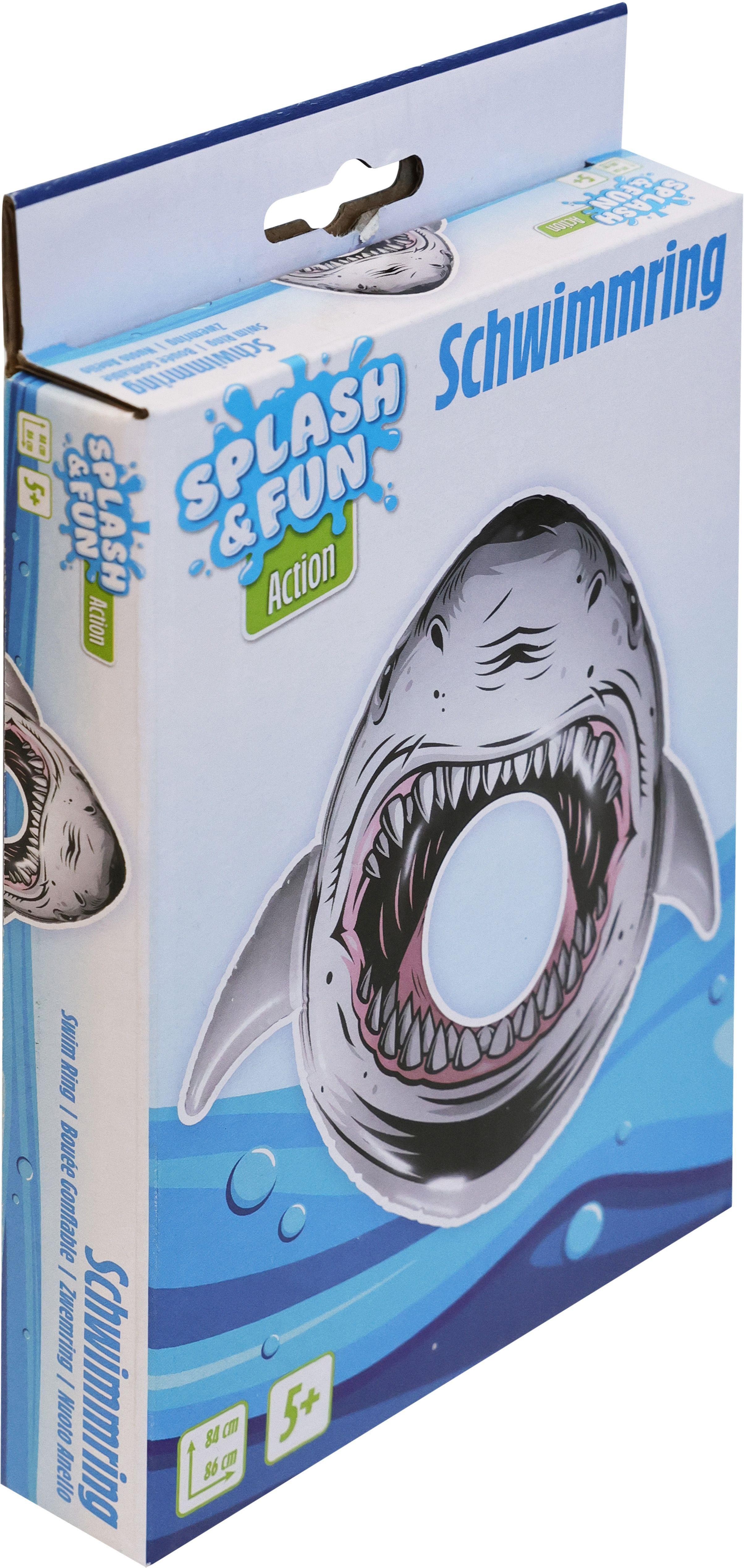 SF Schwimmring Hai 84x86cm
