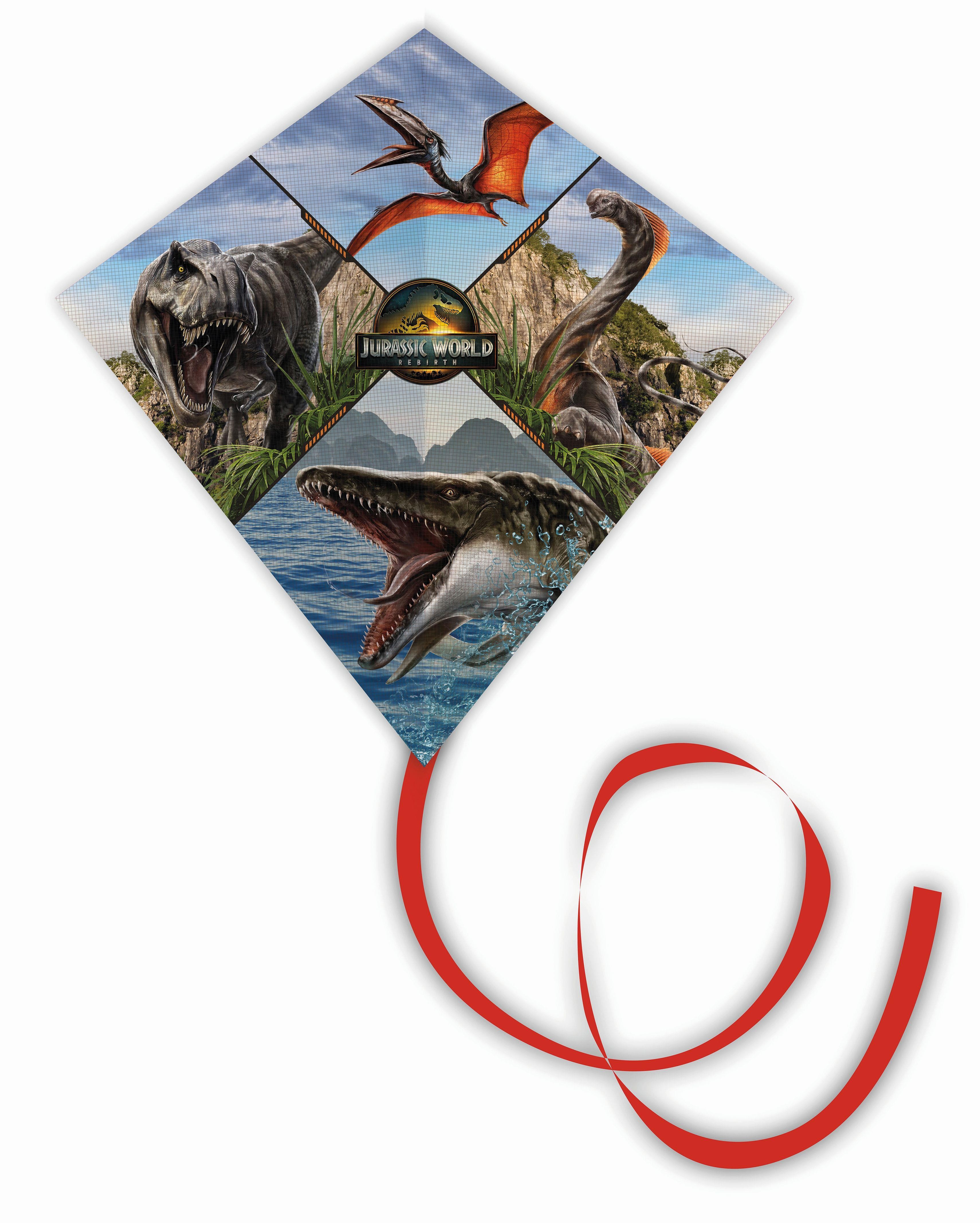 Jurassic World 2-in-1-Drachen