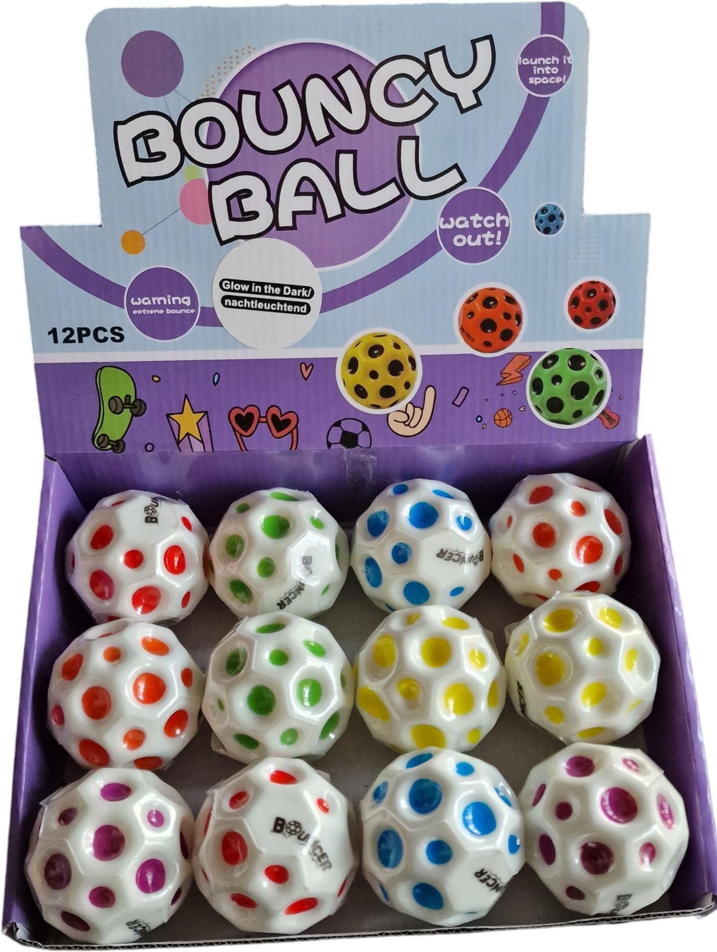 Glow in the Dark COLOURD Super Flummi TX