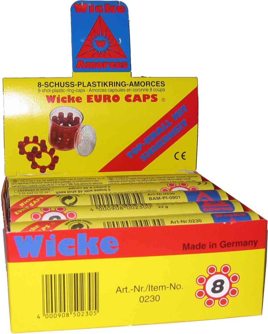 8er Ringe 240 Schuss