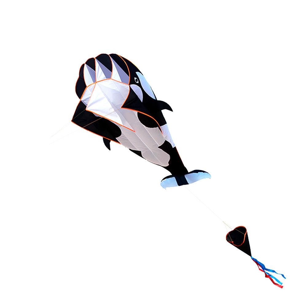 Bdt Softkite, Drachen, Einleiner für Kind und Erwachsene *Herz* inkl. 30m Leine, 160 x180 + 450cm Windkegel