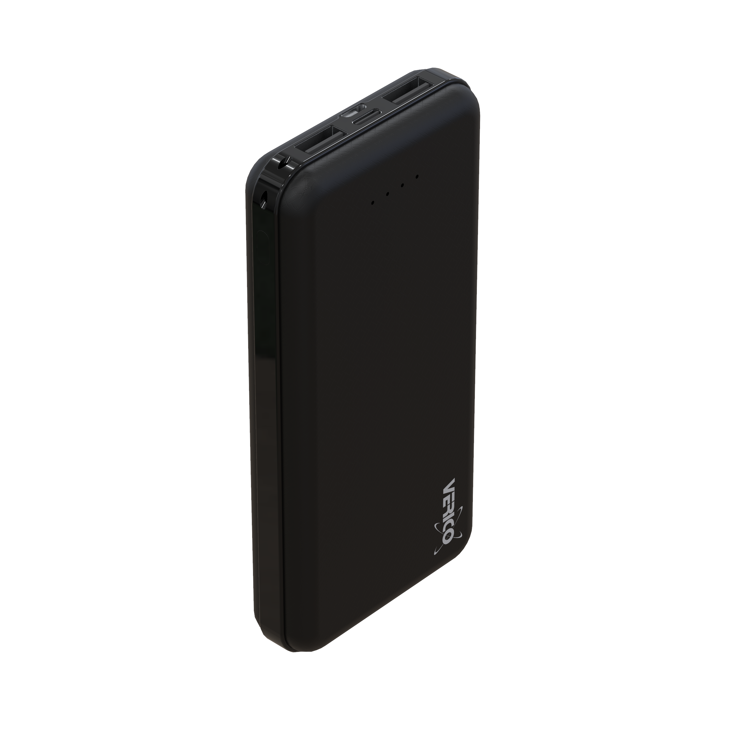 Verico Powerbank 10.000 mAh Power Guard XL, schwarz