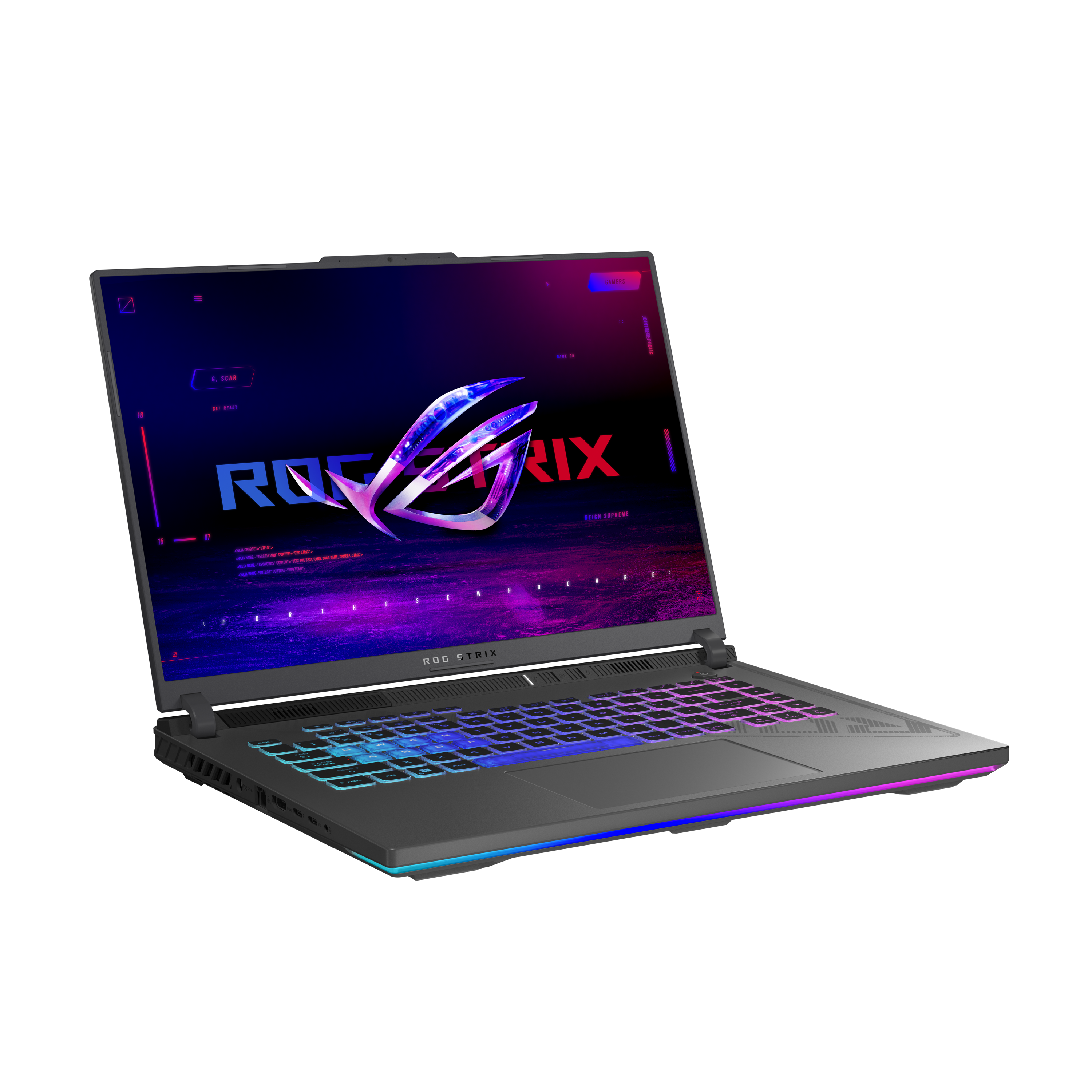 ASUS ROG Strix G16 G614JV-N4120W - 16" WQXGA IPS, 240Hz, Intel Core i9-13980HX , 16GB RAM, 1000GB SSD, GeForce RTX 4060, Windows