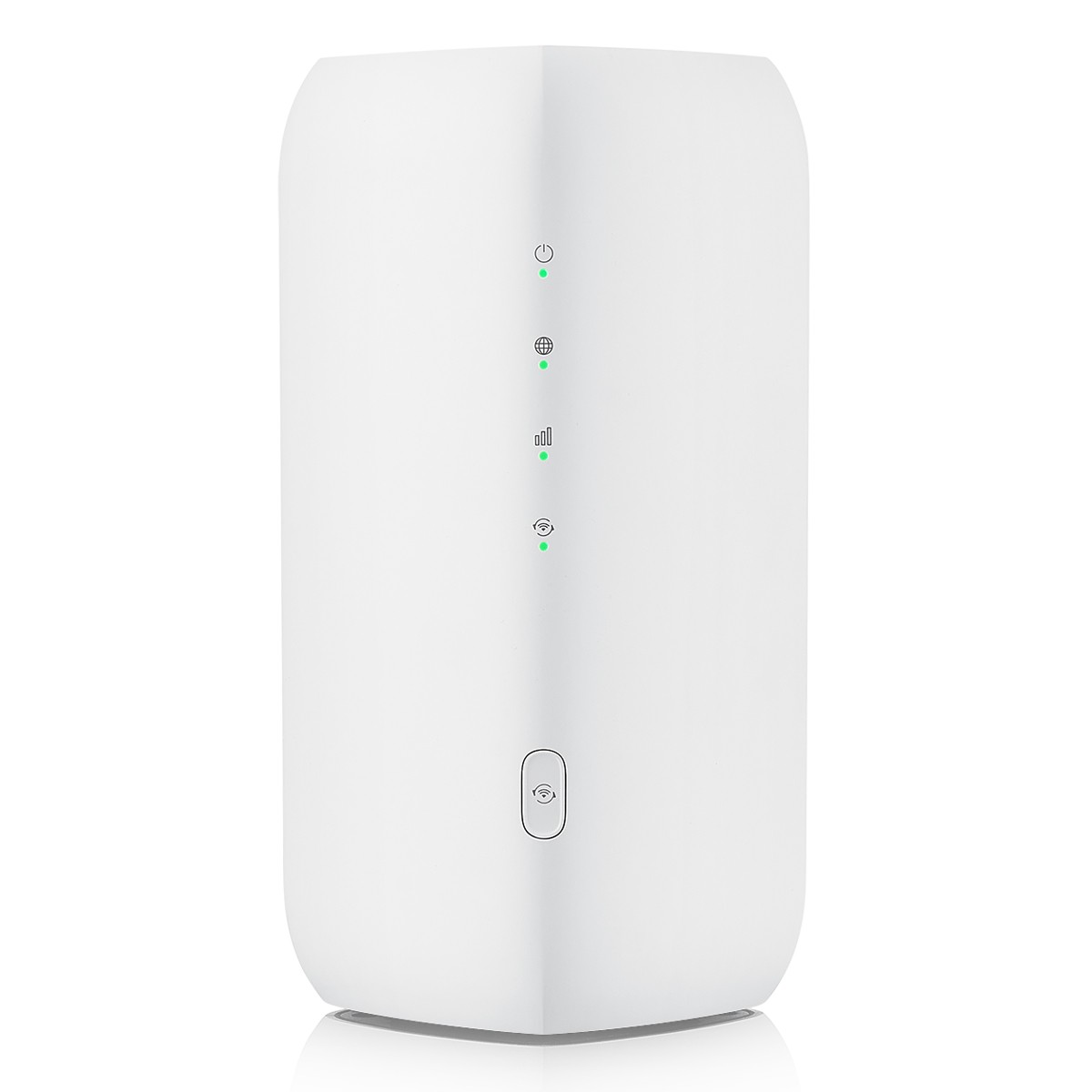 Zyxel FWA505 5G WiFi 6 Router 5G (bis zu 4,7 Gbit/s), WLAN AX (bis zu 1,8 Gbit/s), 1x 1G Ethernet