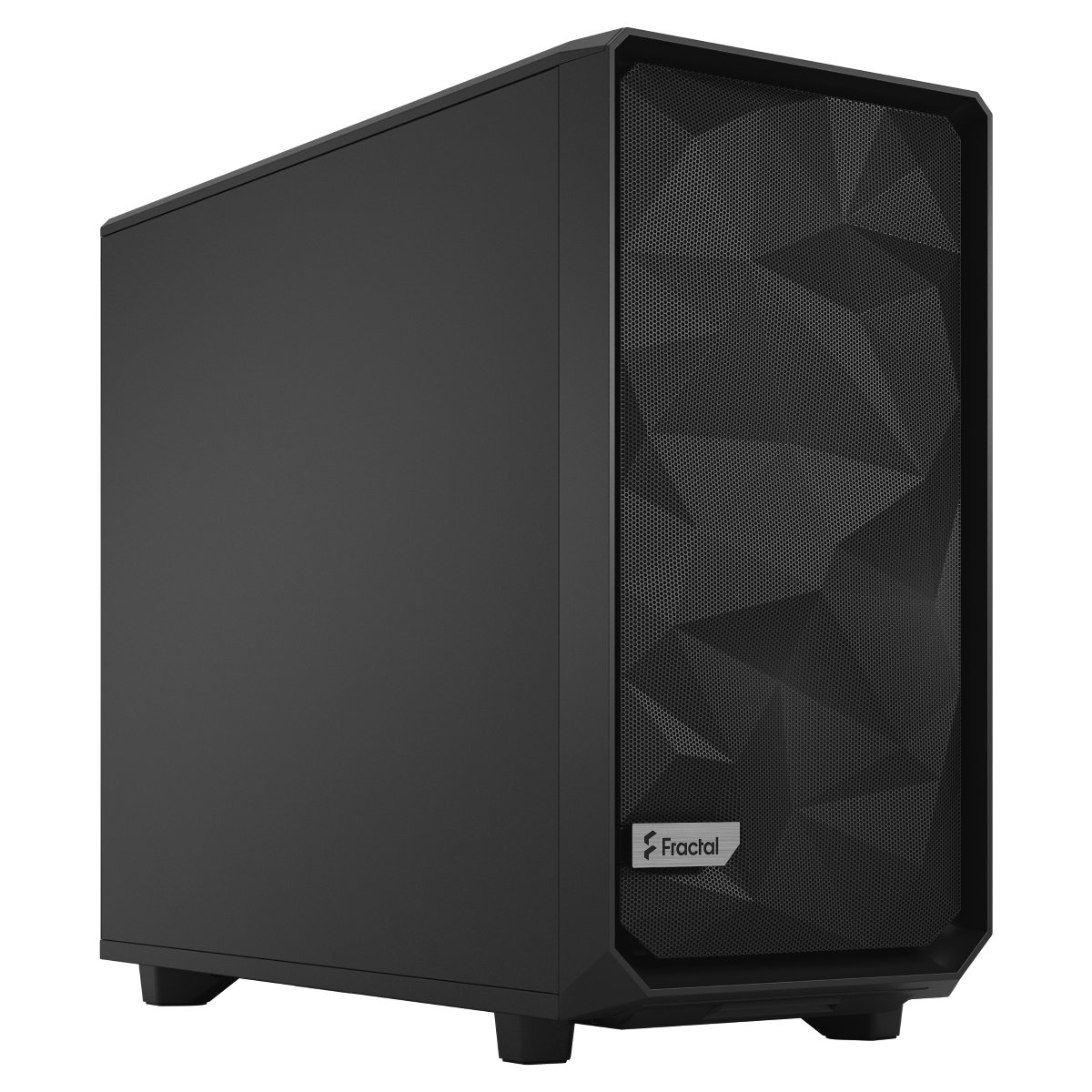 Fractal Design Meshify 2 Black Solid | PC-Gehäuse