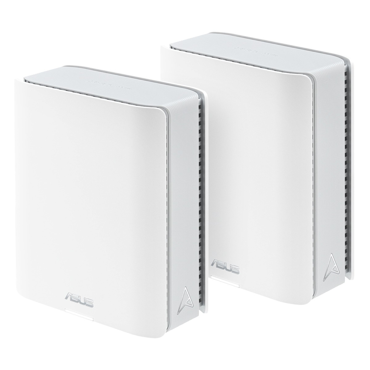 ASUS ZenWiFi BT10 WiFi 7 Smart Mesh System 2er-Pack WLAN BE18000 Triband, 2x 10GbE + 1x 1GbE (pro Einheit), Abdeckung bis zu 550