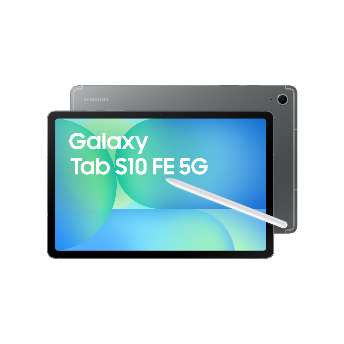 Samsung Galaxy Tab S10 FE 5G Gray 10,9" WQXGA+ Display / Octa-Cora / 12GB RAM / 256GB Speicher / Android / inkl. S-Pen