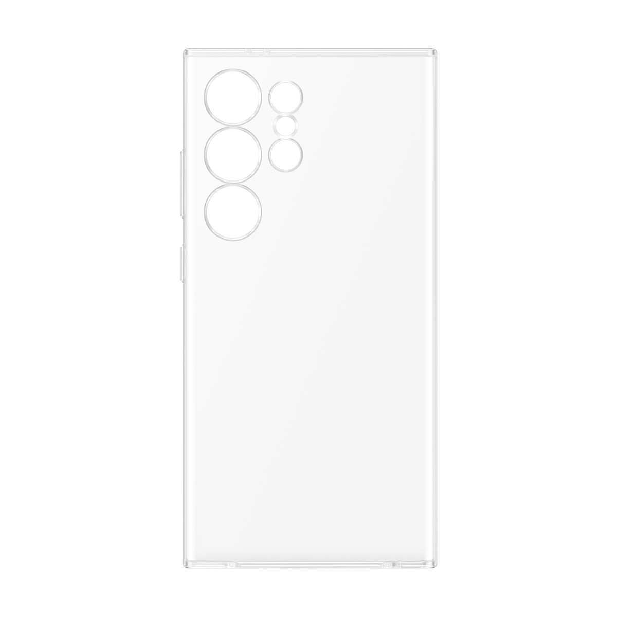 Samsung by ITFIT Clear Case S24 Ultra, Transparency