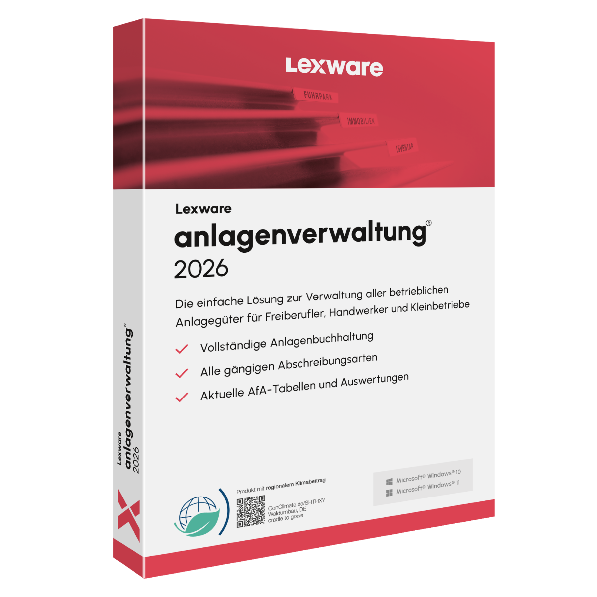 Lexware anlagenverwaltung 2026 Jahresversion (365-Tage)