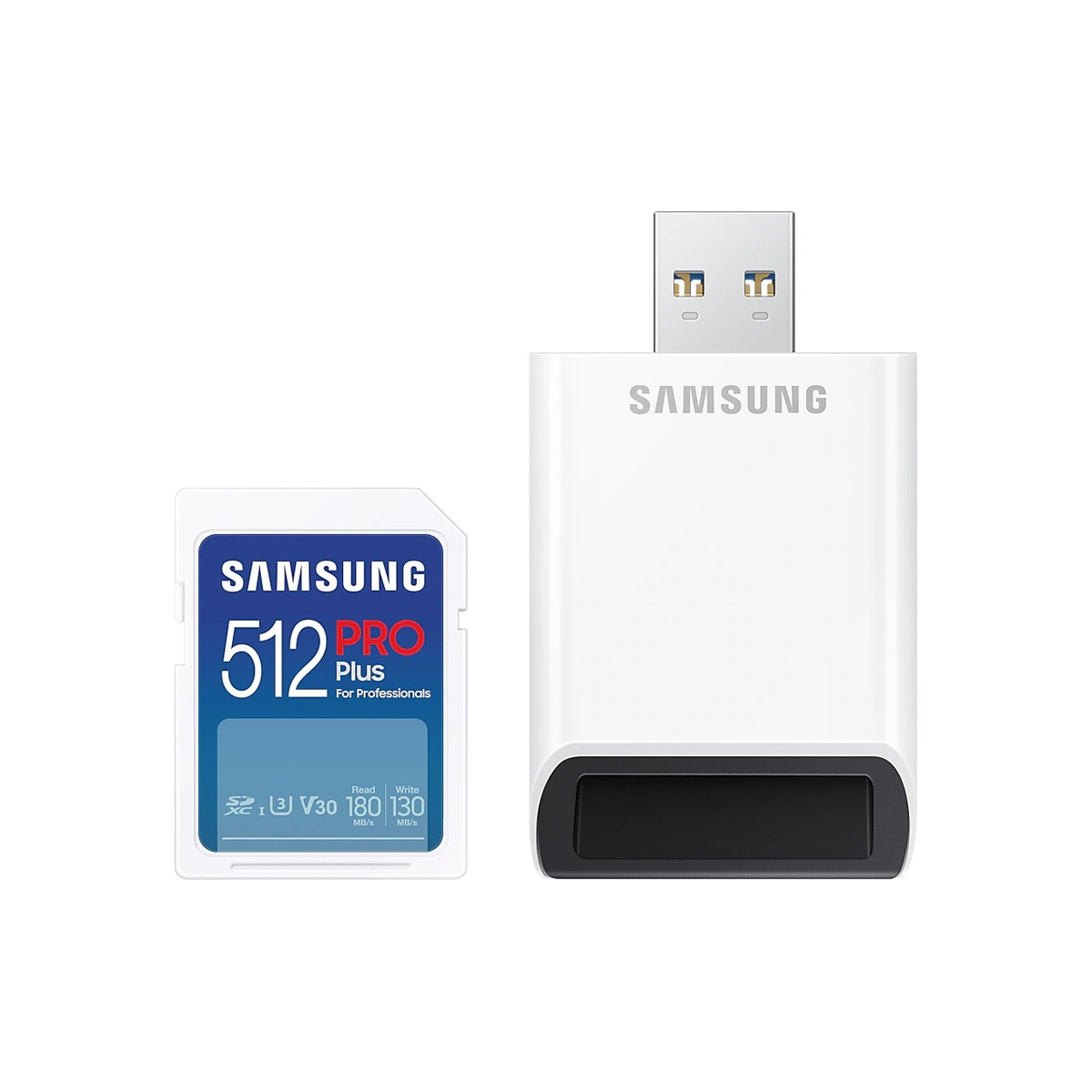 Samsung SD Card PRO Plus (2023) 512GB inkl. USB-Kartenleser