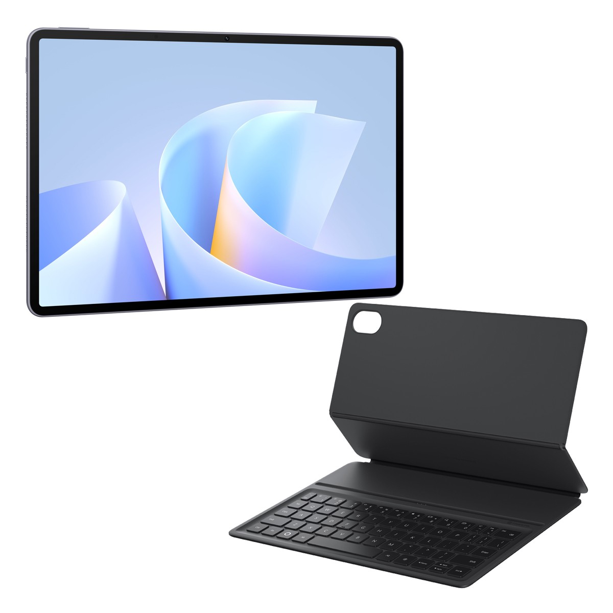 HUAWEI Matepad 11.5 Zoll S 2026 8GB+256GB Grau mit Tastatur Tablet mit 2.8K 144 Hz PaperMatte Display und Histen 9.0 Surround-So