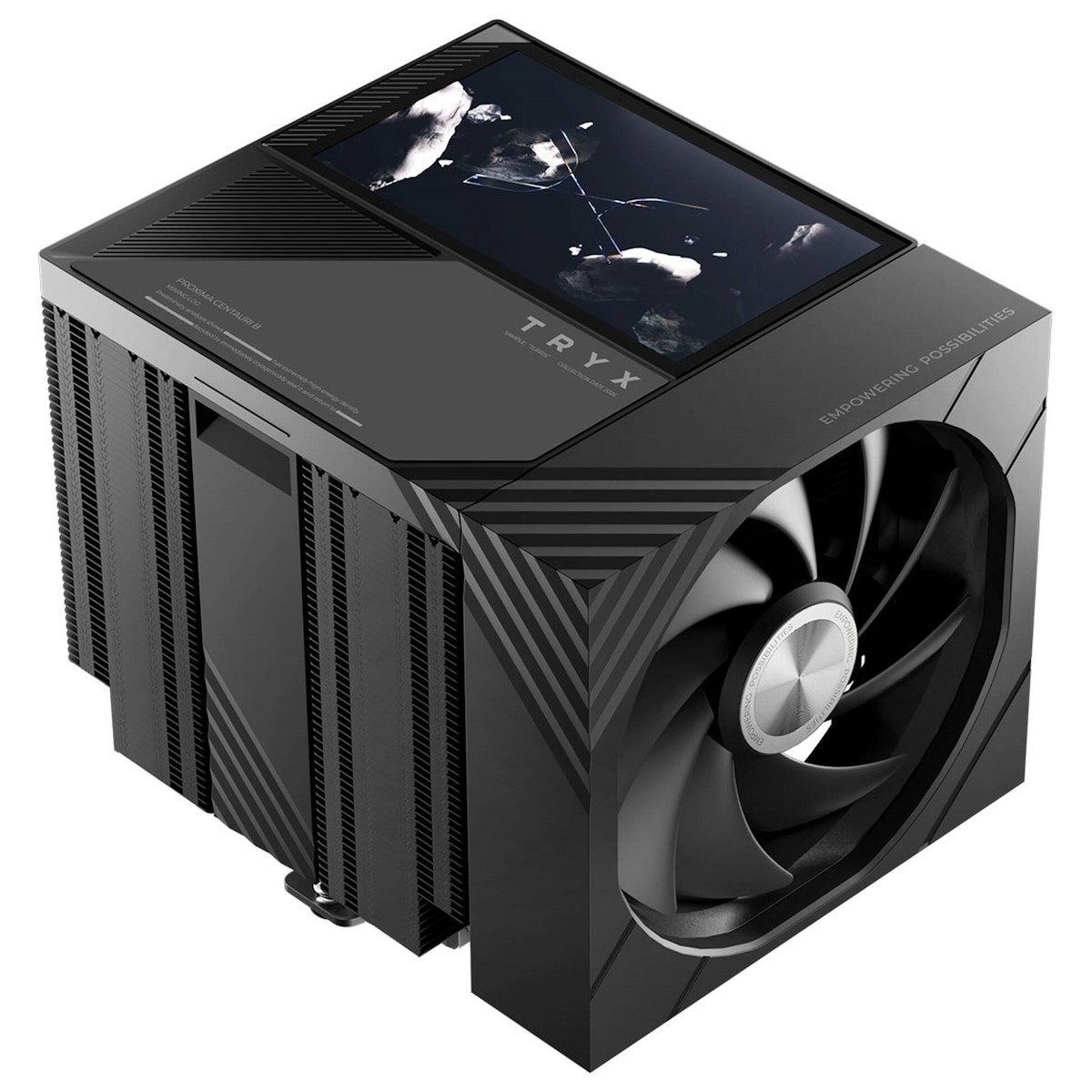 TRYX TURRIS T620 schwarz | CPU-Kühler